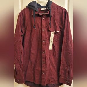 Vans Layered button-up shirt
